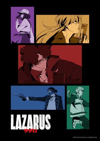 Anime Image: lazarus