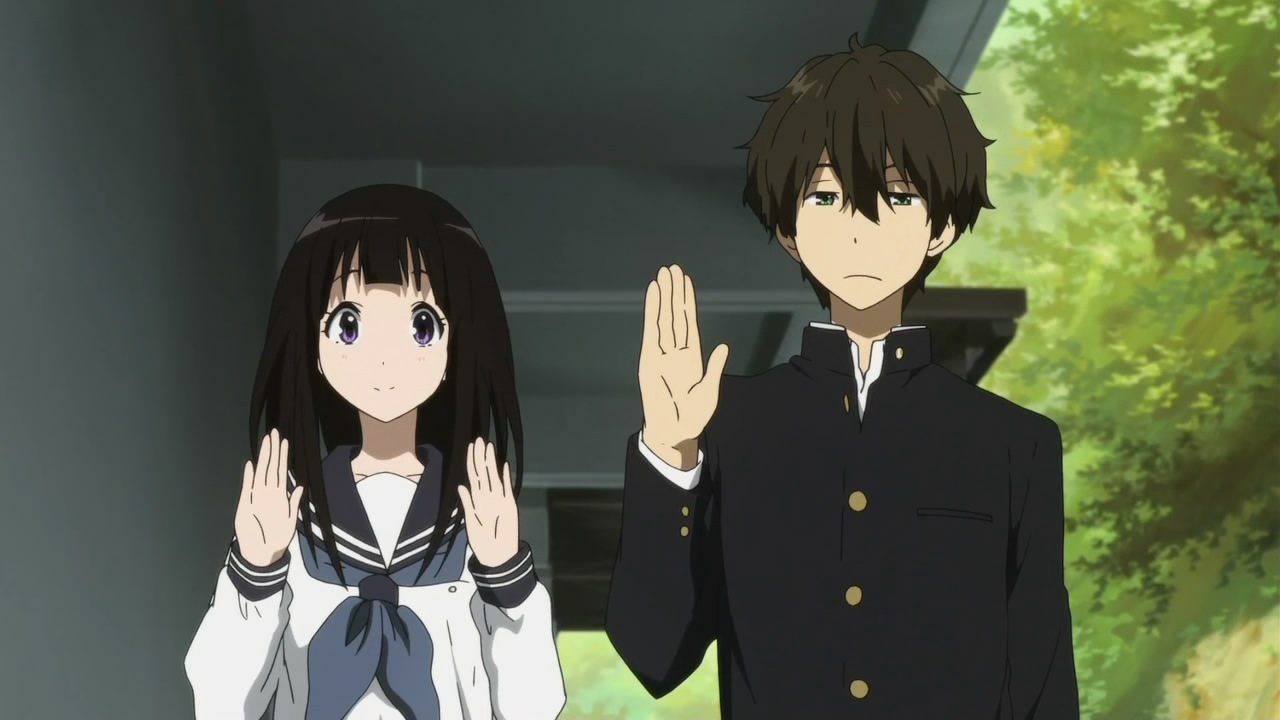 Anime Image: hyouka