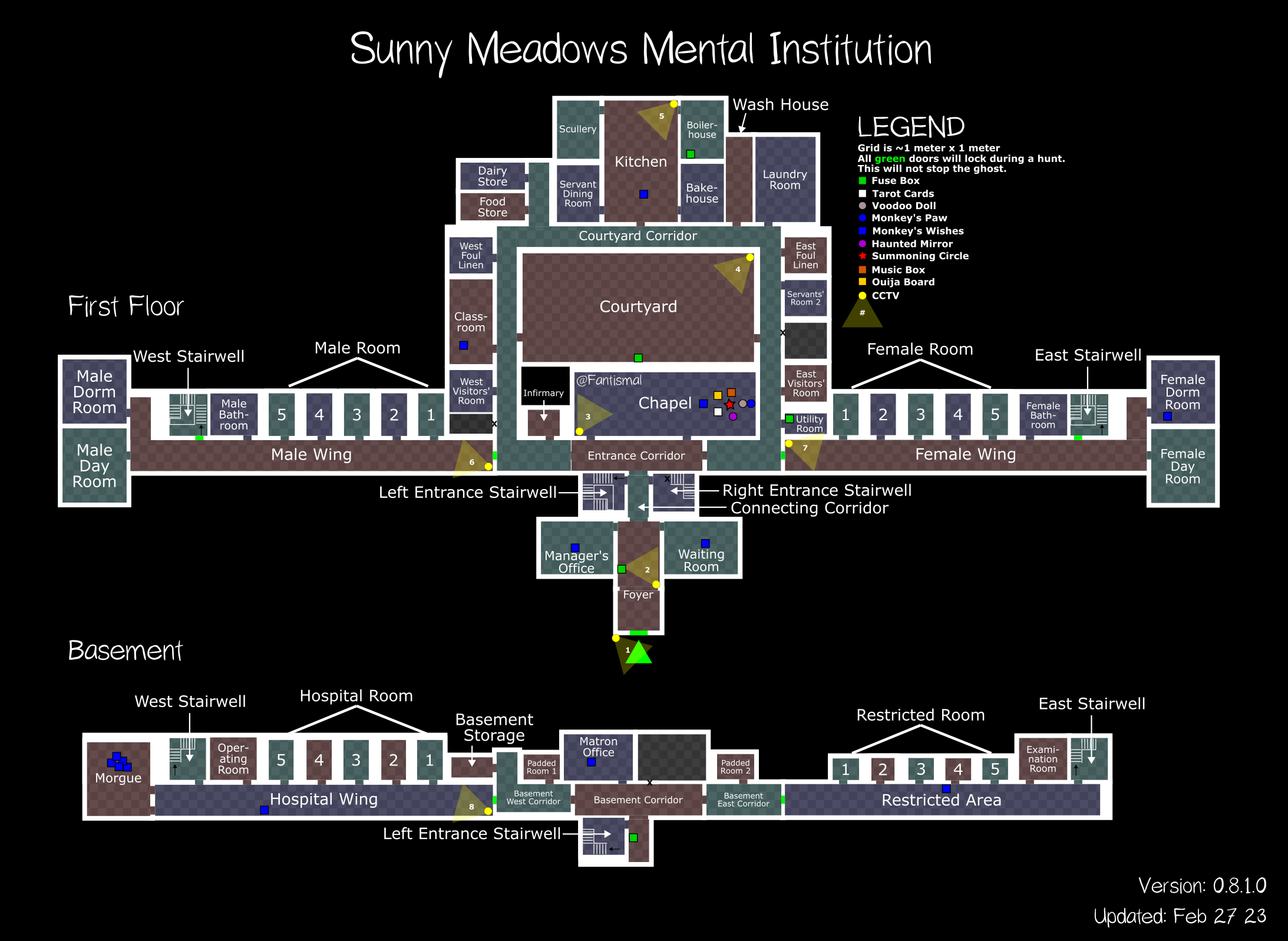 The Map's Info